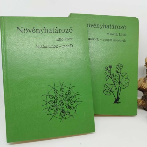 Soó Rezső, Kárpáti Zoltán: Növényhatározó (1-2. kötet egyben)